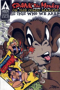 Cover Thumbnail for Spank the Monkey on the Comics Market (Arrow, 2000 series) #2