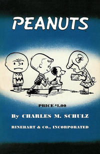 Cover Thumbnail for Peanuts (Holt, Rinehart and Winston, 1952 series) 