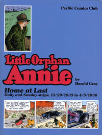 Cover Thumbnail for Little Orphan Annie "Home at Last" (Pacific Comics Club, 2003 series) 