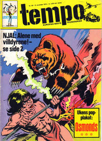 Cover Thumbnail for Tempo (Hjemmet / Egmont, 1966 series) #45/1974