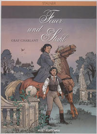 Cover Thumbnail for Feuer und Stahl (Kult Editionen, 1998 series) #3 - Graf Charlant