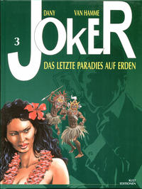 Cover Thumbnail for Joker (Kult Editionen, 2000 series) #3 - Das letzte Paradies auf Erden