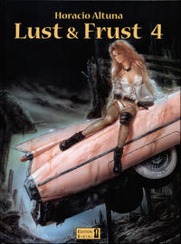 Cover Thumbnail for Lust & Frust (Kult Editionen, 2001 series) #4