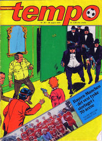 Cover Thumbnail for Tempo (Hjemmet / Egmont, 1966 series) #35/1979
