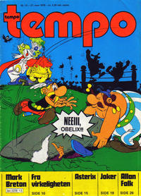 Cover Thumbnail for Tempo (Hjemmet / Egmont, 1966 series) #13/1979