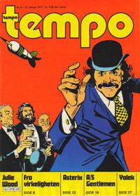 Cover Thumbnail for Tempo (Hjemmet / Egmont, 1966 series) #9/1979