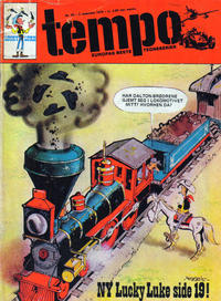 Cover for Tempo (Hjemmet / Egmont, 1966 series) #49/1975