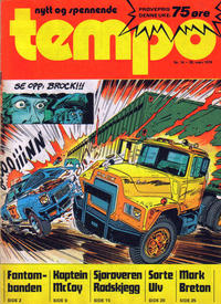 Cover Thumbnail for Tempo (Hjemmet / Egmont, 1966 series) #14/1976