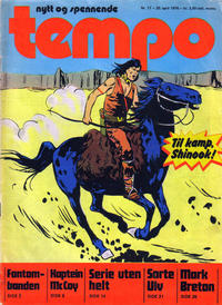 Cover Thumbnail for Tempo (Hjemmet / Egmont, 1966 series) #17/1976