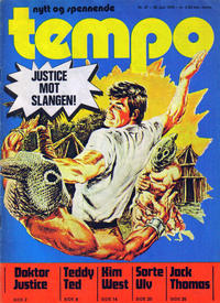 Cover Thumbnail for Tempo (Hjemmet / Egmont, 1966 series) #27/1976