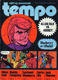 Cover Thumbnail for Tempo (Hjemmet / Egmont, 1966 series) #32/1976