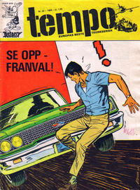 Cover Thumbnail for Tempo (Hjemmet / Egmont, 1966 series) #22/1969