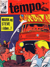 Cover Thumbnail for Tempo (Hjemmet / Egmont, 1966 series) #7/1969