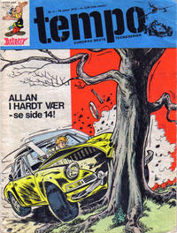 Cover Thumbnail for Tempo (Hjemmet / Egmont, 1966 series) #4/1972