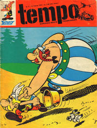 Cover Thumbnail for Tempo (Hjemmet / Egmont, 1966 series) #9/1972