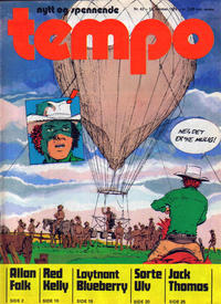 Cover Thumbnail for Tempo (Hjemmet / Egmont, 1966 series) #42/1976
