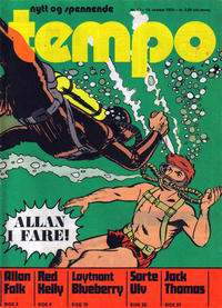 Cover Thumbnail for Tempo (Hjemmet / Egmont, 1966 series) #43/1976