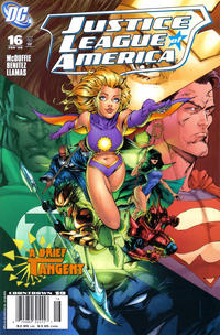 Cover for Justice League of America (DC, 2006 series) #16 [Newsstand]