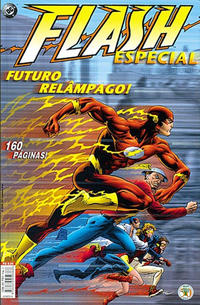 Cover Thumbnail for Flash Especial: Futuro Relâmpago! (Editora Abril, 2001 series) 