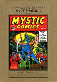 Cover Thumbnail for Marvel Masterworks: Golden Age Mystic Comics (Marvel, 2011 series) #1 [Regular Edition]