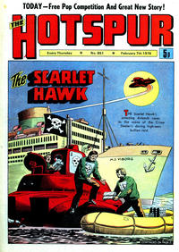 Cover Thumbnail for The Hotspur (D.C. Thomson, 1963 series) #851