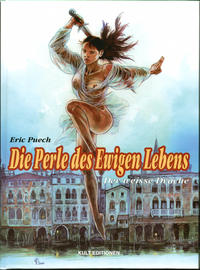 Cover Thumbnail for Die Perle des Ewigen Lebens (Kult Editionen, 2002 series) #1 - Der weisse Drache