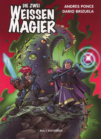 Cover Thumbnail for Die zwei weissen Magier (Kult Editionen, 2006 series) 