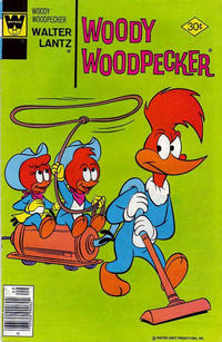 Cover Thumbnail for Walter Lantz Woody Woodpecker (Western, 1962 series) #160 [Whitman]