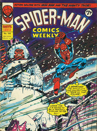 Cover Thumbnail for Spider-Man Comics Weekly (Marvel UK, 1973 series) #105