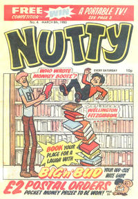 Cover Thumbnail for Nutty (D.C. Thomson, 1980 series) #4