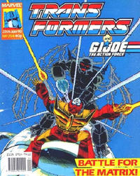 Cover Thumbnail for The Transformers (Marvel UK, 1984 series) #254