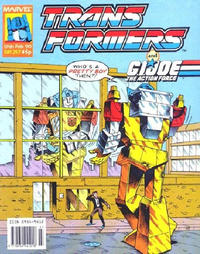 Cover Thumbnail for The Transformers (Marvel UK, 1984 series) #257