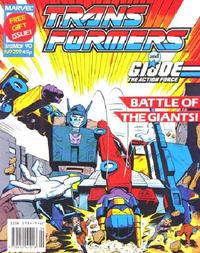 Cover Thumbnail for The Transformers (Marvel UK, 1984 series) #259