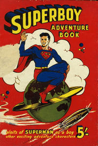 Cover Thumbnail for Superboy Adventure Book (Atlas Publishing, 1955 series) #1955-56