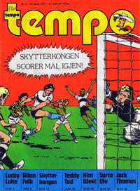 Cover Thumbnail for Tempo (Hjemmet / Egmont, 1966 series) #3/1977