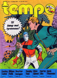 Cover Thumbnail for Tempo (Hjemmet / Egmont, 1966 series) #6/1977