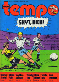Cover Thumbnail for Tempo (Hjemmet / Egmont, 1966 series) #10/1977