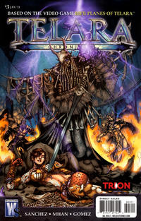 Cover Thumbnail for Telara Chronicles (DC, 2010 series) #3