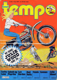 Cover Thumbnail for Tempo (Hjemmet / Egmont, 1966 series) #28/1977
