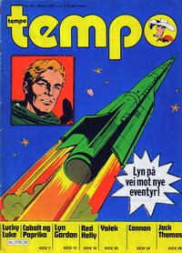 Cover Thumbnail for Tempo (Hjemmet / Egmont, 1966 series) #26/1977