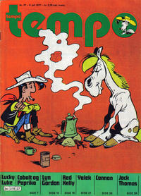Cover Thumbnail for Tempo (Hjemmet / Egmont, 1966 series) #27/1977
