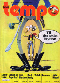 Cover Thumbnail for Tempo (Hjemmet / Egmont, 1966 series) #31/1977