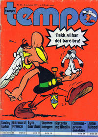 Cover Thumbnail for Tempo (Hjemmet / Egmont, 1966 series) #36/1977