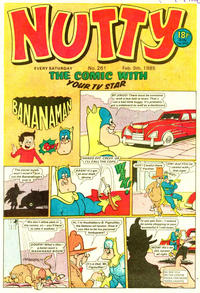 Cover Thumbnail for Nutty (D.C. Thomson, 1980 series) #261