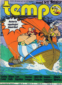 Cover Thumbnail for Tempo (Hjemmet / Egmont, 1966 series) #43/1977