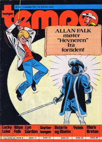 Cover Thumbnail for Tempo (Hjemmet / Egmont, 1966 series) #44/1977