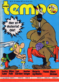 Cover Thumbnail for Tempo (Hjemmet / Egmont, 1966 series) #47/1977