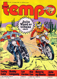 Cover Thumbnail for Tempo (Hjemmet / Egmont, 1966 series) #33/1978