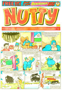 Cover Thumbnail for Nutty (D.C. Thomson, 1980 series) #195