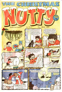 Cover Thumbnail for Nutty (D.C. Thomson, 1980 series) #254